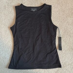 Tahari Modern Essentials Tank Black XS